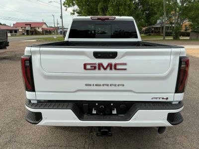 2026 GMC Sierra 2500 HD — interior view