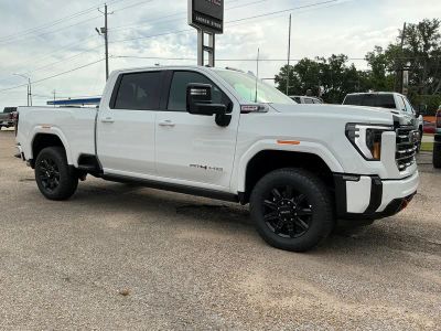 2026 GMC Sierra 2500 HD — rear three-quarter view