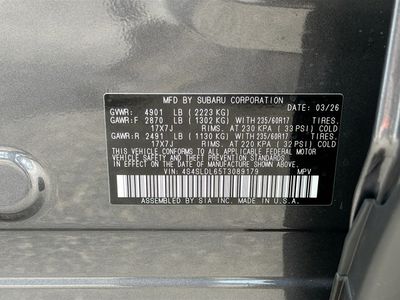 2026 Subaru Forester - Photo 42