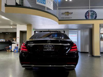 2019 Mercedes-Benz S-Class — interior view