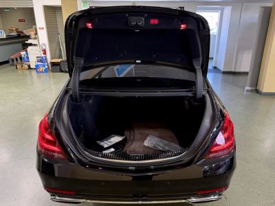 2019 Mercedes-Benz S-Class — rear three-quarter view