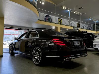 2019 Mercedes-Benz S-Class — side profile view