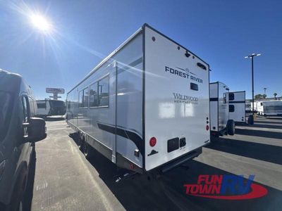 2025 Forest River RV Wildwood Heritage Glen Hyper-Lyte - Photo 5