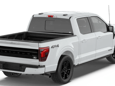 2026 Ford F-150 — interior view
