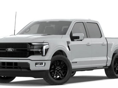 2026 Ford F-150 — side profile view