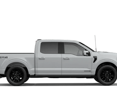 2026 Ford F-150 — engine compartment view