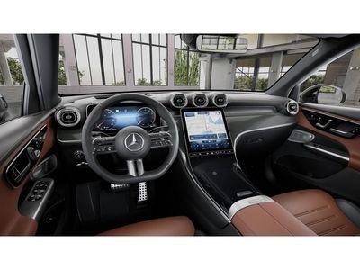 2026 Mercedes-Benz GLC — rear three-quarter view