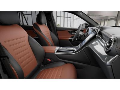2026 Mercedes-Benz GLC — interior view