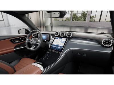 2026 Mercedes-Benz GLC — engine compartment view