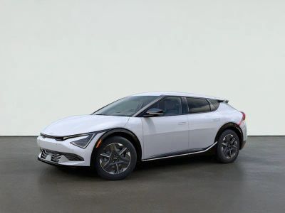2026 Kia EV6 — rear three-quarter view