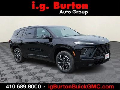 2026 Buick Enclave Sport Touring in Ebony Twilight Metallic — front three-quarter view