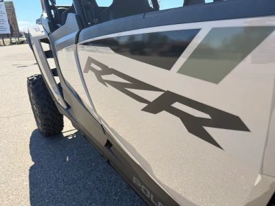 2026 Polaris RZR XP 4 1000 Ultimate — engine compartment view