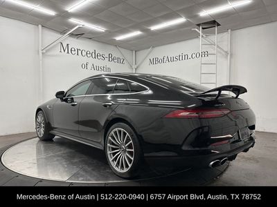 2022 Mercedes-Benz AMG GT 53 — detail view