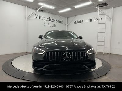 2022 Mercedes-Benz AMG GT 53 — side profile view