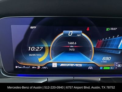2022 Mercedes-Benz AMG GT 53 — photo 12 view