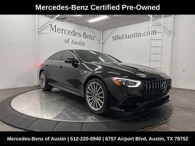 2022 Mercedes-Benz AMG GT 53 Base in Black — front three-quarter view