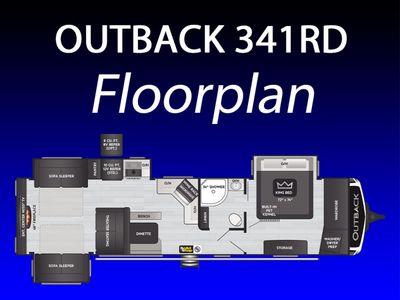 2021 Keystone Outback - Photo 12