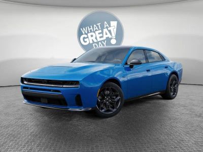 2026 Dodge Charger — side profile view