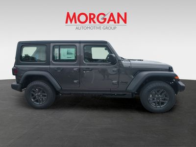 2026 Jeep Wrangler — interior view