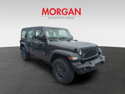 2026 Jeep Wrangler — side profile view
