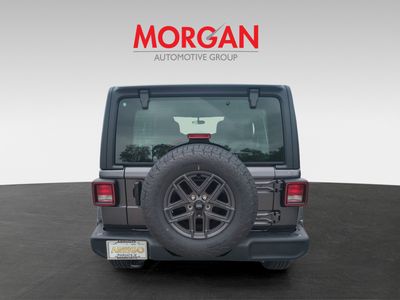 2026 Jeep Wrangler — engine compartment view