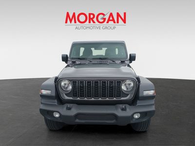 2026 Jeep Wrangler — rear three-quarter view