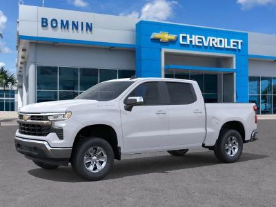 2026 Chevrolet Silverado 1500 — rear three-quarter view