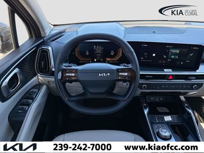 2026 Kia Sorento Hybrid — photo 17 view