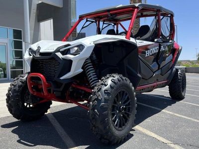 2025 Honda Talon 1000X-4 FOX Live Valve — side profile view