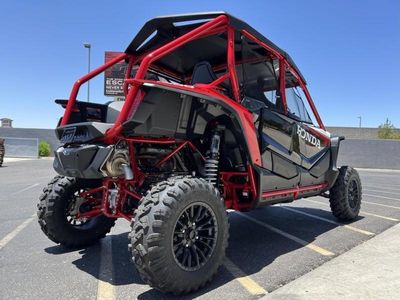 2025 Honda Talon 1000X-4 FOX Live Valve — detail view