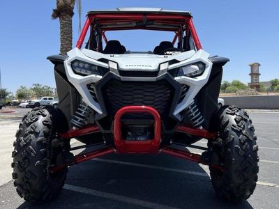 2025 Honda Talon 1000X-4 FOX Live Valve — rear three-quarter view