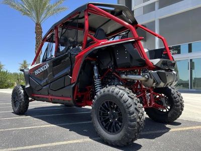 2025 Honda Talon 1000X-4 FOX Live Valve — interior view