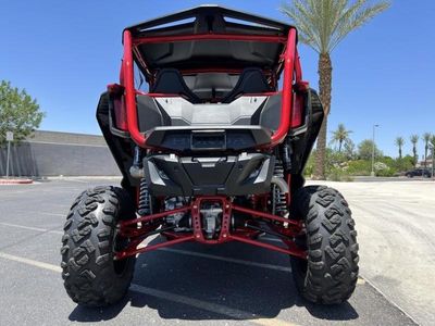 2025 Honda Talon 1000X-4 FOX Live Valve — engine compartment view