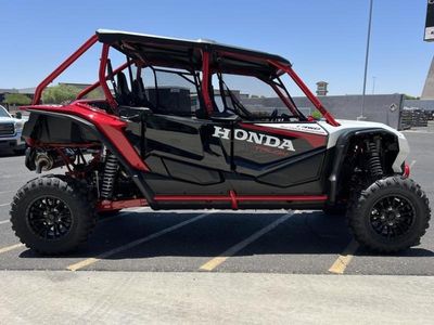 2025 Honda Talon 1000X-4 FOX Live Valve — photo 8 view