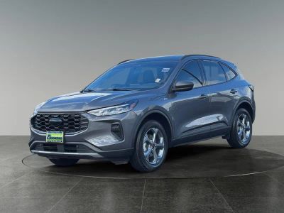 2025 Ford Escape — rear three-quarter view