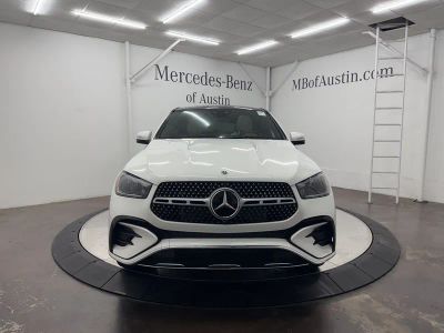 2026 Mercedes-Benz GLE — side profile view