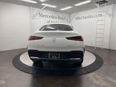 2026 Mercedes-Benz GLE — engine compartment view