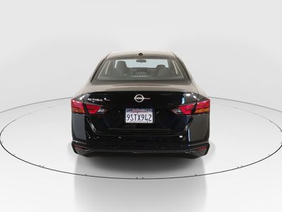 2025 Nissan Altima — engine compartment view