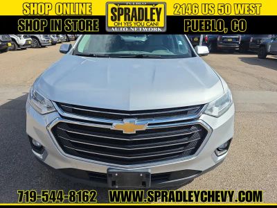 2020 Chevrolet Traverse — side profile view