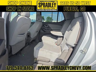 2020 Chevrolet Traverse — detail view
