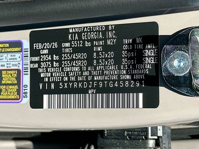 2026 Kia Sorento - Photo 34
