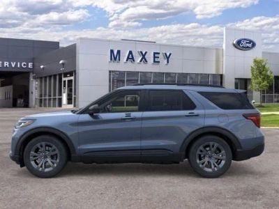 2026 Ford Explorer — rear three-quarter view