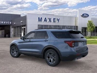 2026 Ford Explorer — interior view