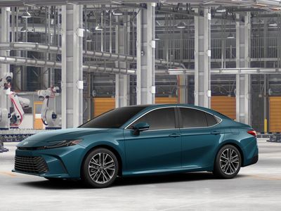 2026 Toyota Camry — side profile view