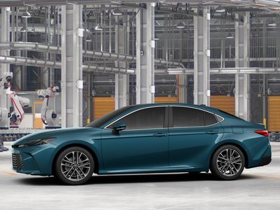 2026 Toyota Camry — rear three-quarter view
