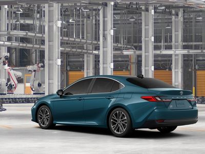 2026 Toyota Camry — engine compartment view