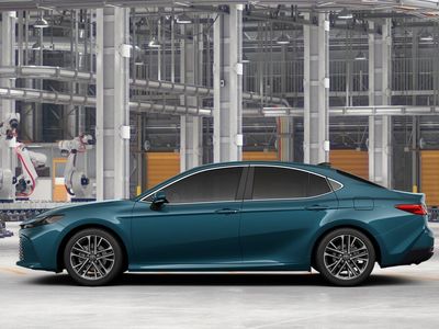 2026 Toyota Camry — interior view