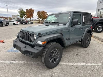2026 Jeep Wrangler — rear three-quarter view
