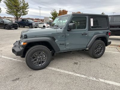 2026 Jeep Wrangler — photo 10 view