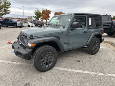 2026 Jeep Wrangler — photo 9 view